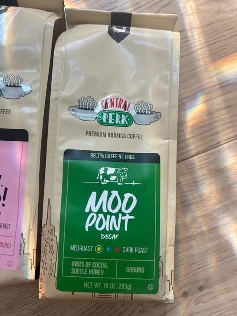 Central Perk Coffee is for the special FRIENDS fan in your lives!
