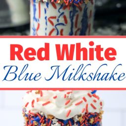 4th of July Delicious Red-White-Blue Shake Recipe!
