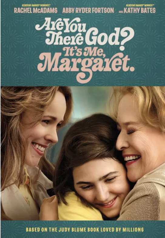 Are You There God? It’s Me, Margaret! DVD Giveaway! 