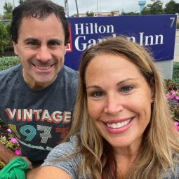 Our Stay at the Hilton Garden Inn Foxborough and Dining at Twenty8 Food and Spirits!