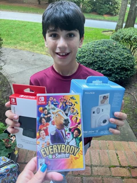 Nintendo- Always Bringing a Smile to My Son's Eyes!