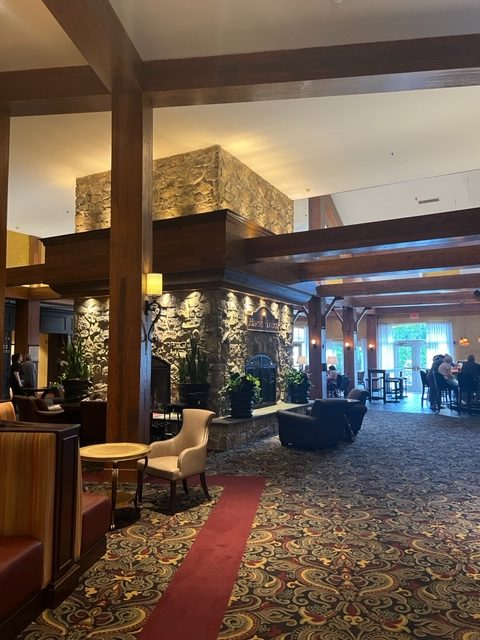 We absolutely love The Hershey Lodge in Hershey, PA!