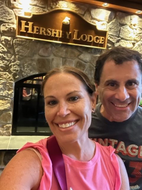 We absolutely love The Hershey Lodge in Hershey, PA!