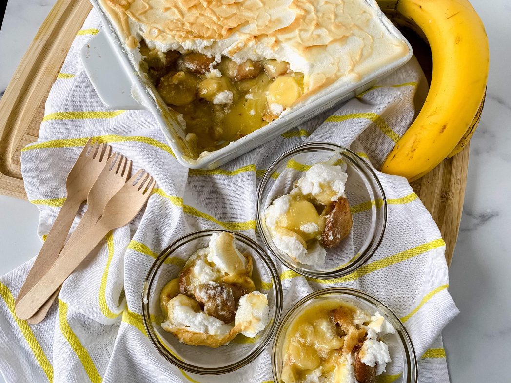southern Baked Banana Pudding Delicious and Easy Recipe!