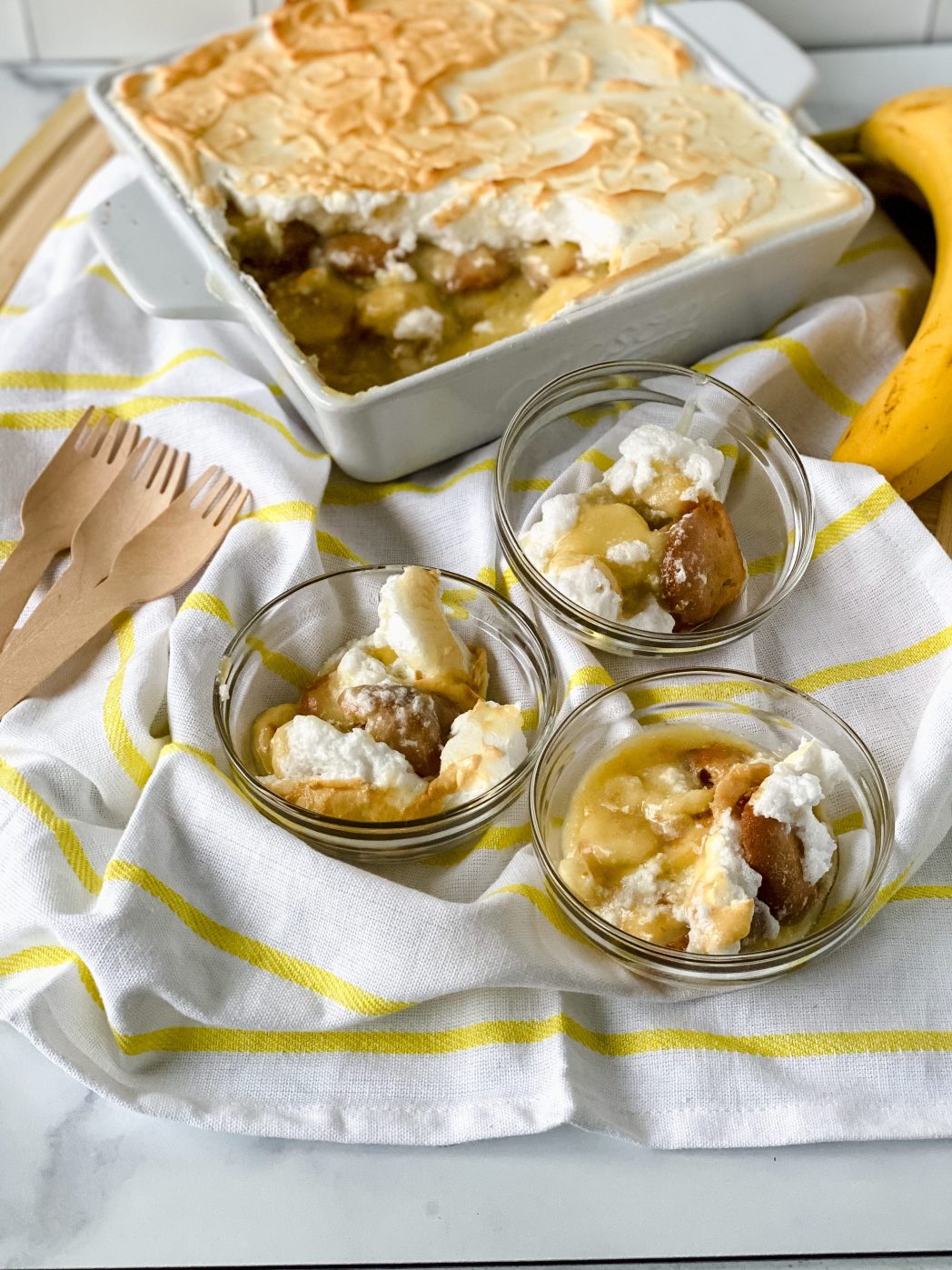 Southern Baked Banana Pudding Delicious and Easy Recipe!