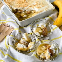 Southern Baked Banana Pudding Delicious and Easy Recipe!