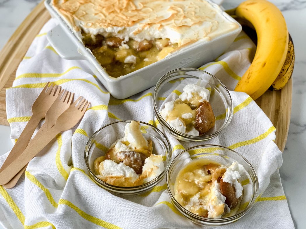 Southern Baked Banana Pudding Delicious and Easy Recipe!