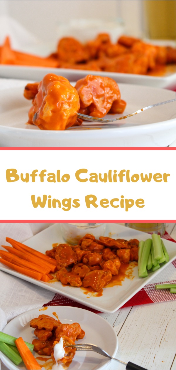 Buffalo Cauliflower wings