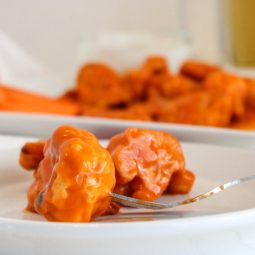 Buffalo Cauliflower wings!