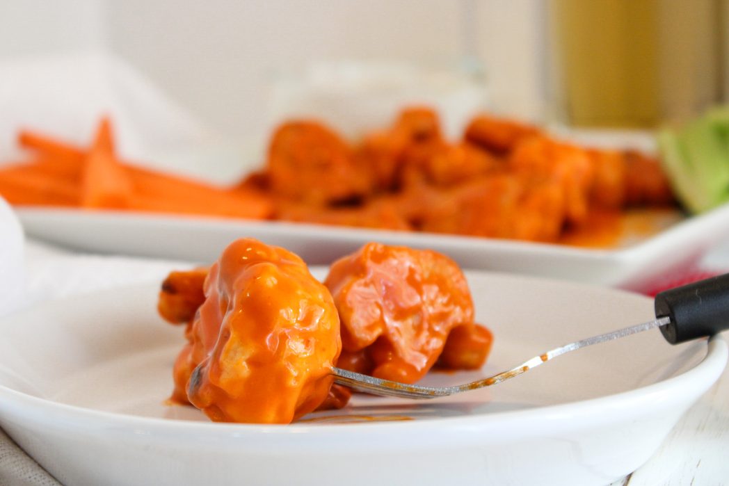 Buffalo Cauliflower wings! 