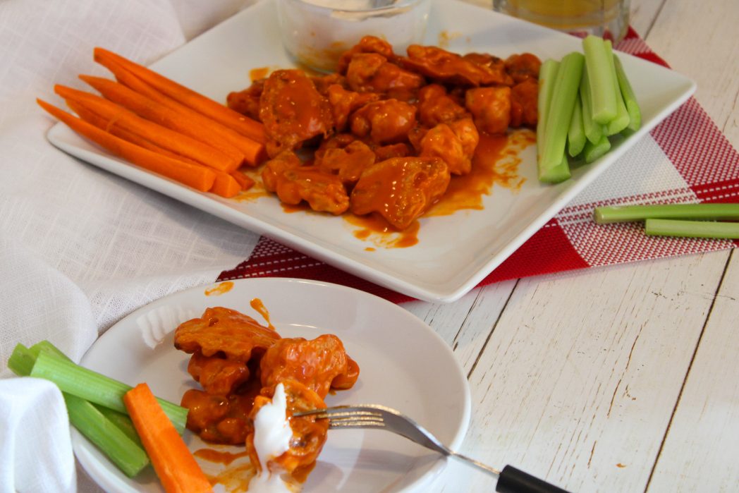 Buffalo Cauliflower wings! 