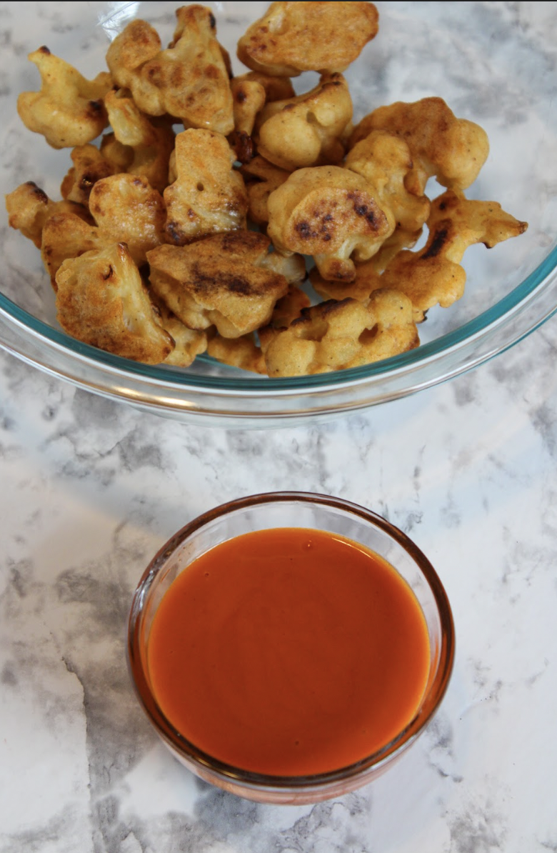 Buffalo Cauliflower wings! 