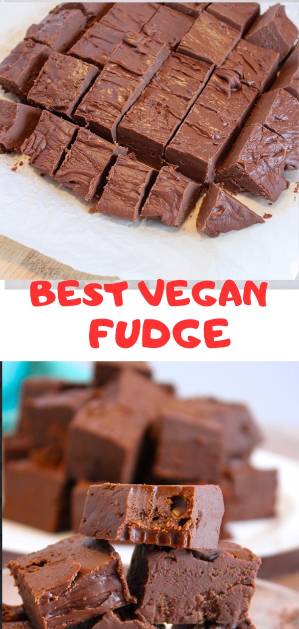 Vegan Fudge