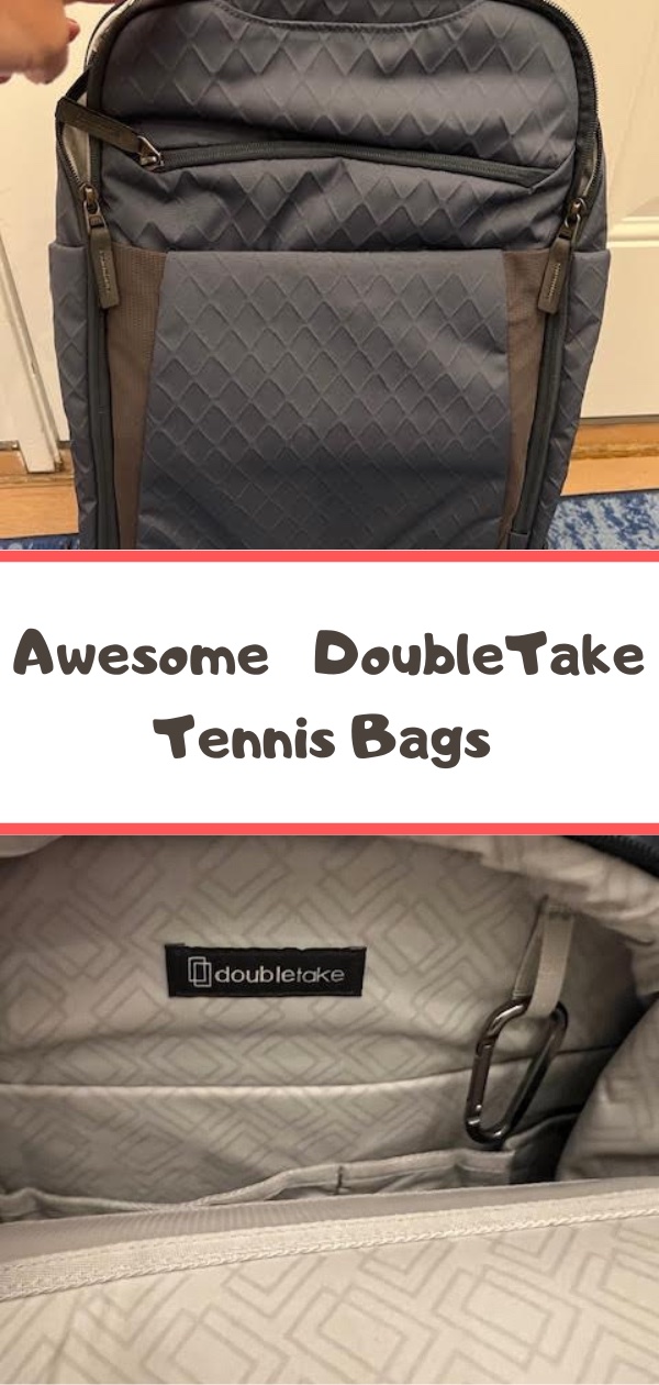 Doubletake Tennis bags