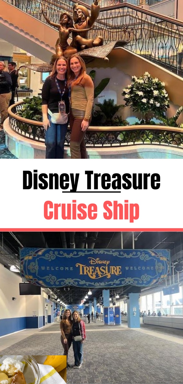 Disney Treasure Cruise Ship