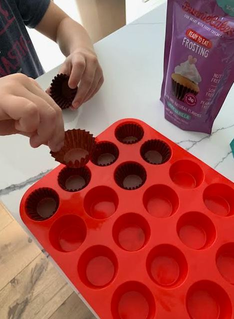 Bunnie Cakes- All in one baking kit