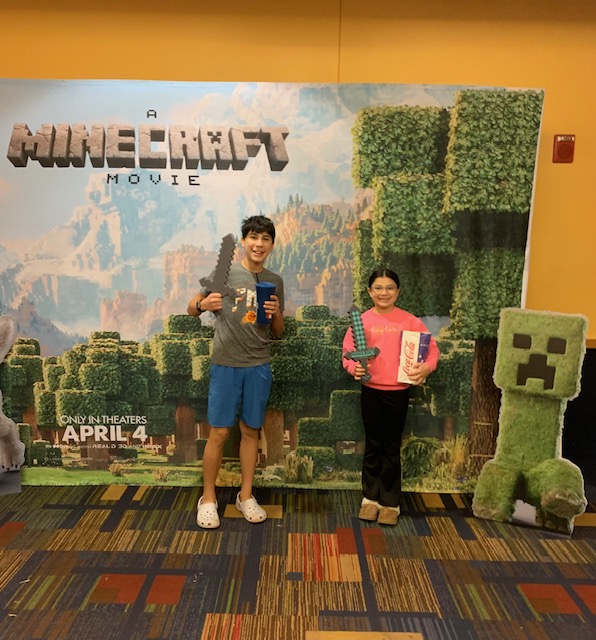 A Minecraft Movie