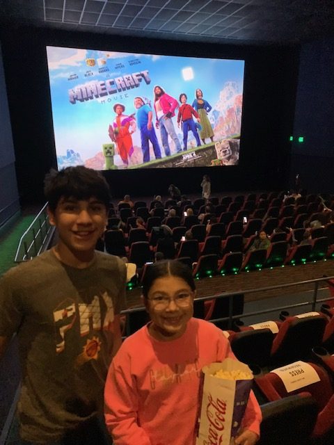 A Minecraft Movie