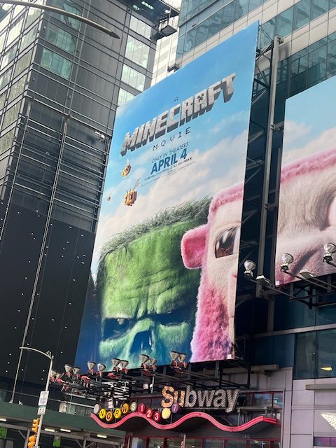 A Minecraft Movie