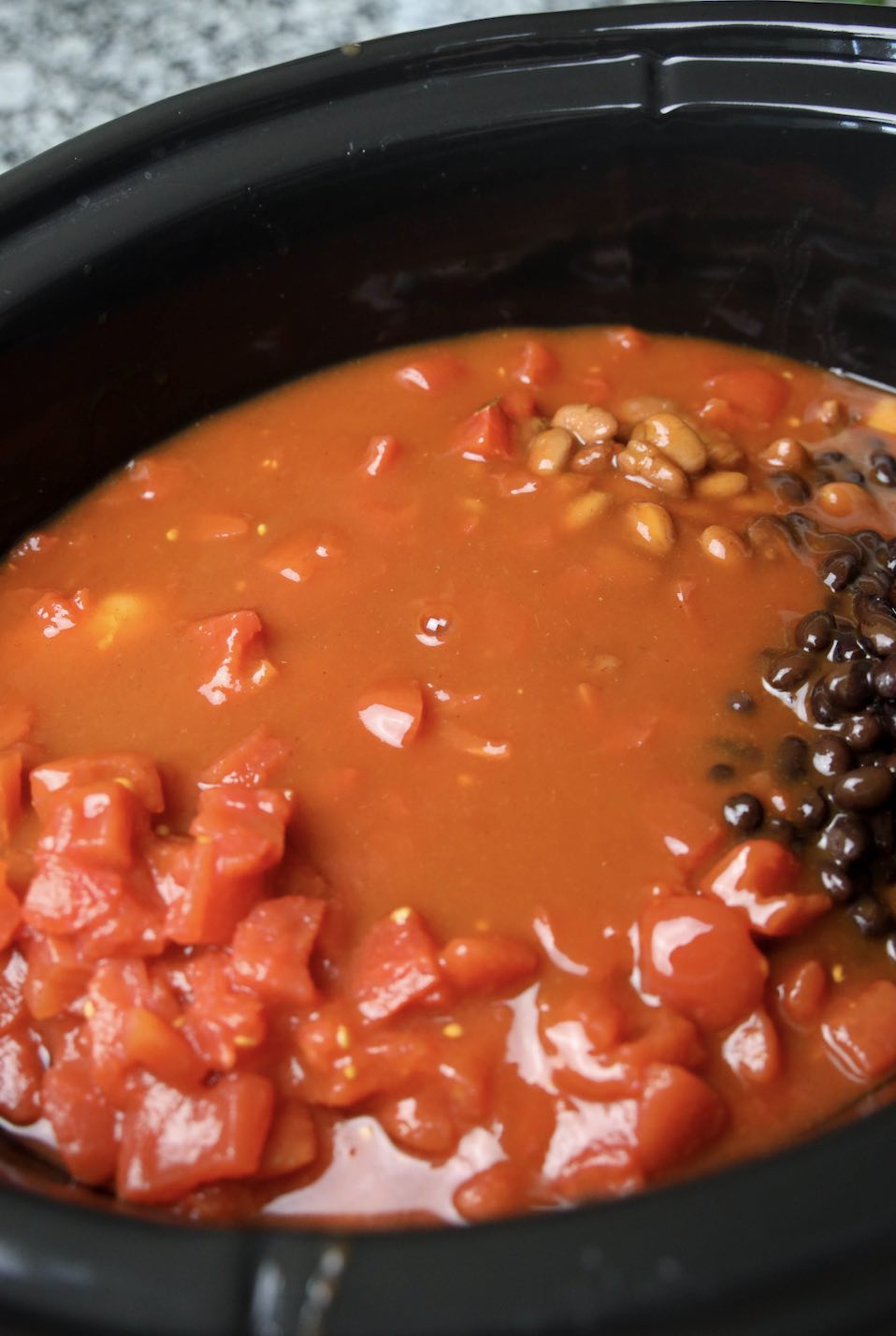 Slow Cooker Chicken Enchilada Soup Recipe!