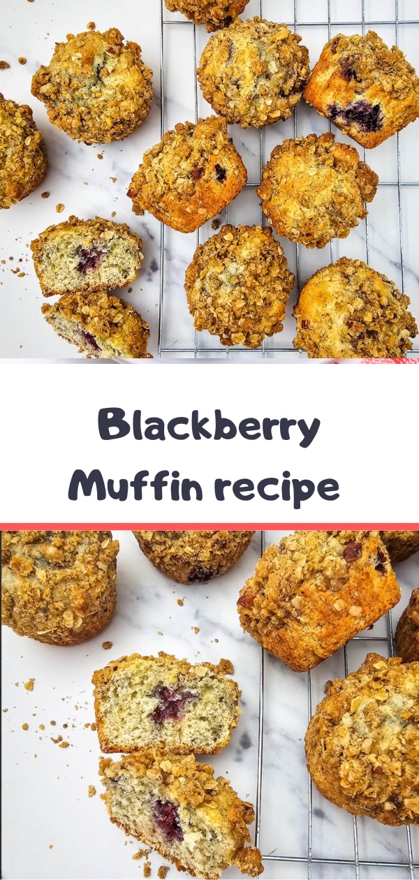 Blackberry Muffin Recipe!