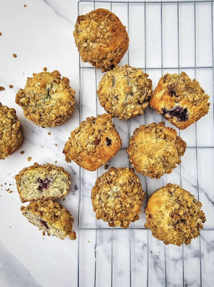 Blackberry Muffin Recipe!