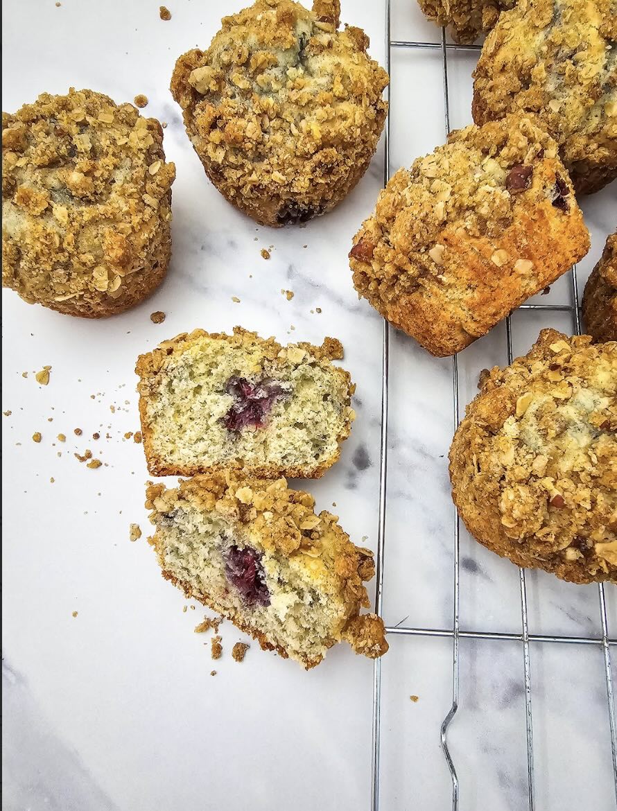 Blackberry Muffin Recipe!