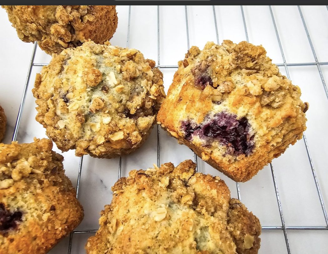 Blackberry Muffin Recipe!