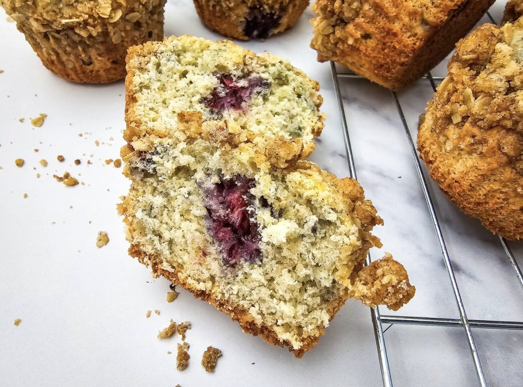 Blackberry Muffin Recipe!