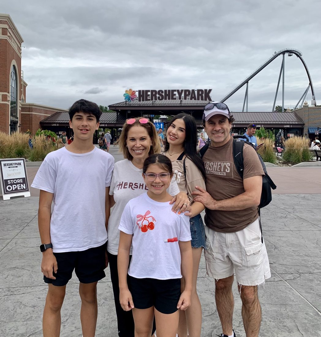 Hersheypark happy!