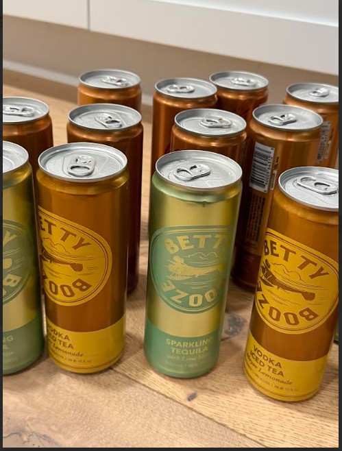 Betty Booze-Amazing Canned Cocktails for our next party! (21+)