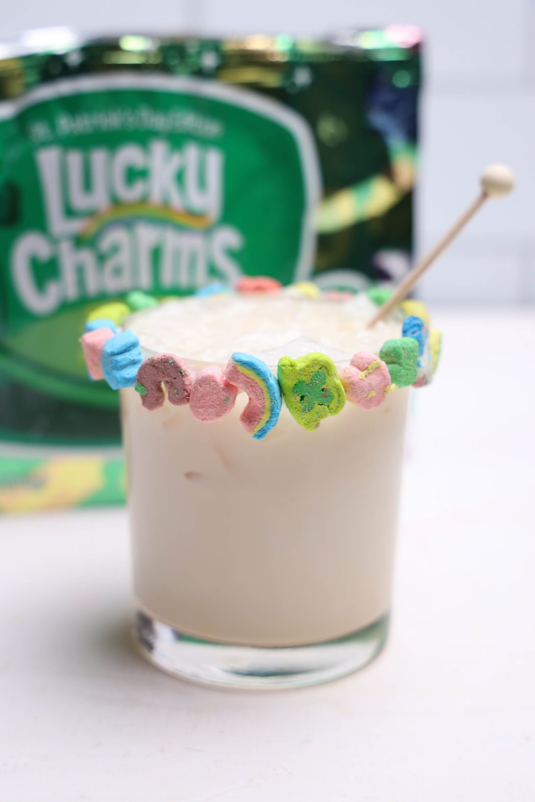 Boozy Lucky Charms