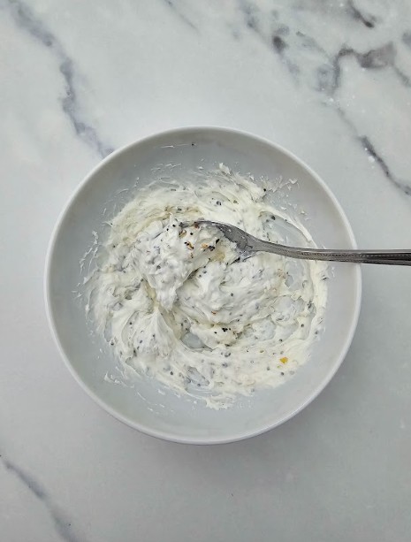 Everything Bagel Stuffed Celery Recipe!