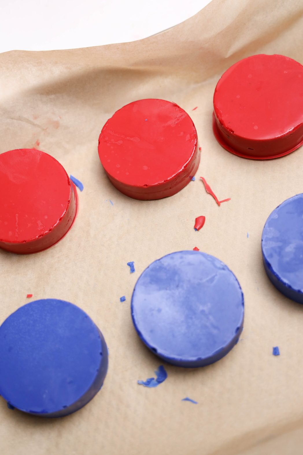 July 4th Dipped Oreos Recipe!