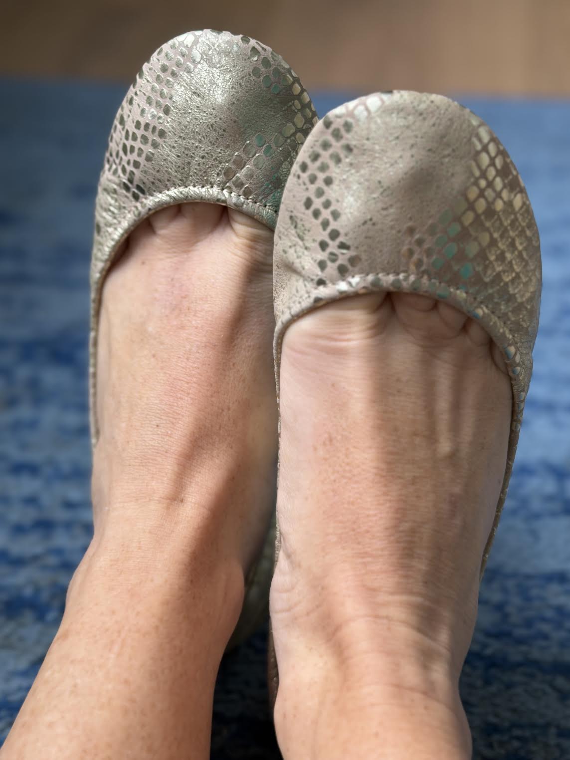 Tieks ballet flats