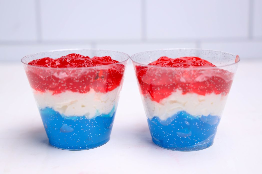 Jello-O 4th of July