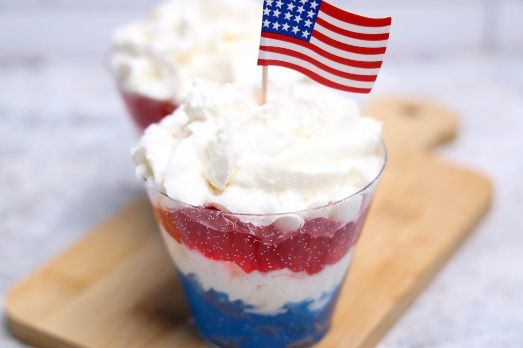 Jello-O 4th of July