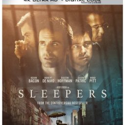 Sleepers DVD
