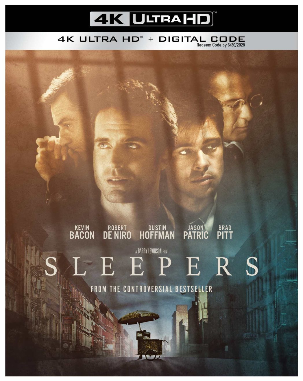 Sleepers DVD