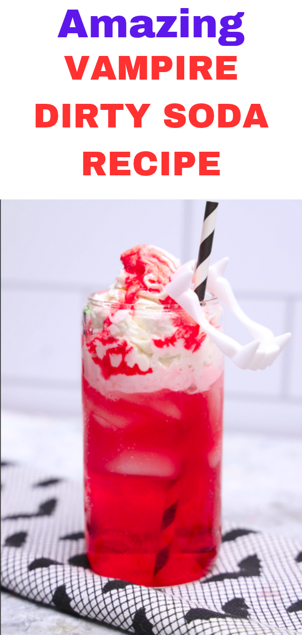 Amazing Vampire Soda Recipe